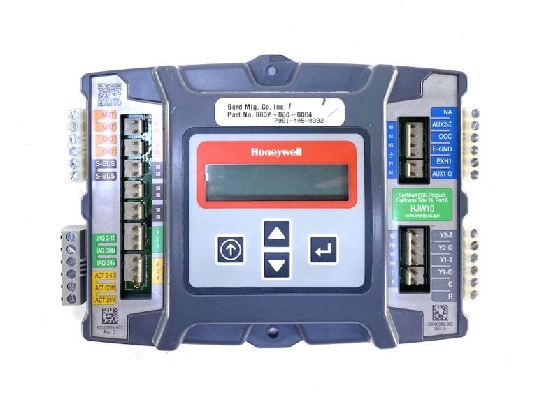 Honeywell W7220A1000 Software Ver 1.13 JADE Economizer w/Wires