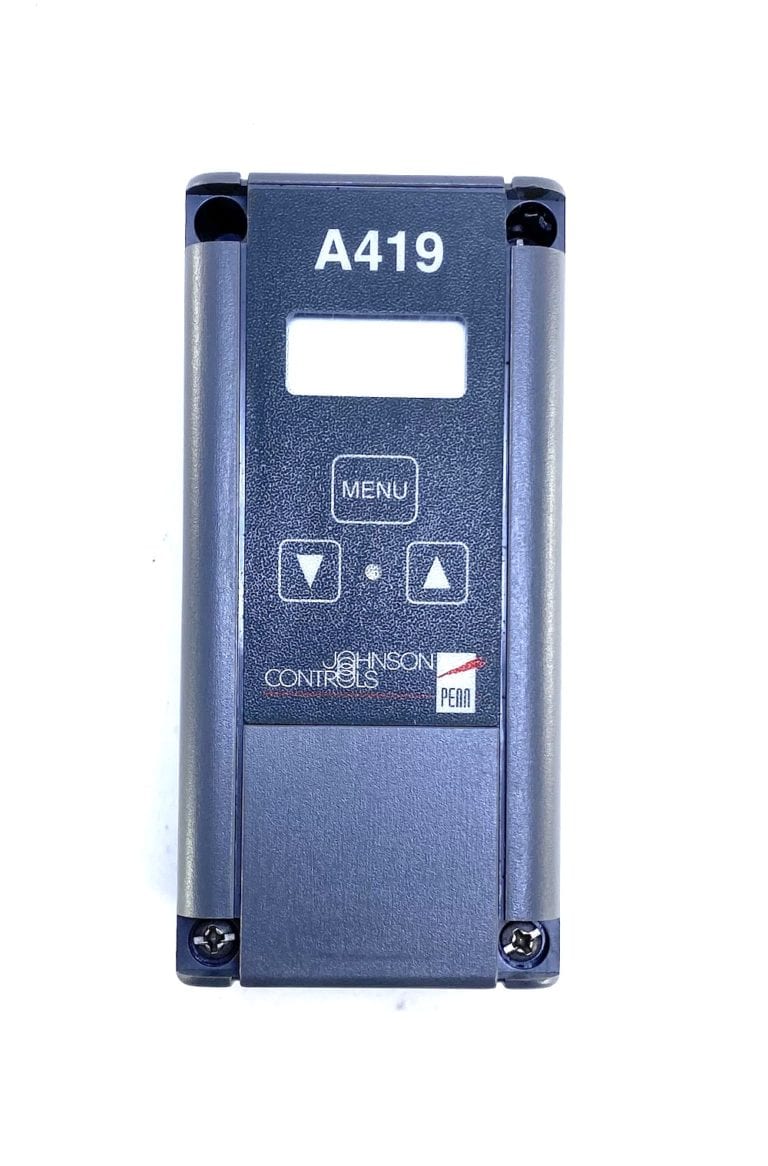 Johnson Controls A419ABC1C A419 Single Stage Temperature Control