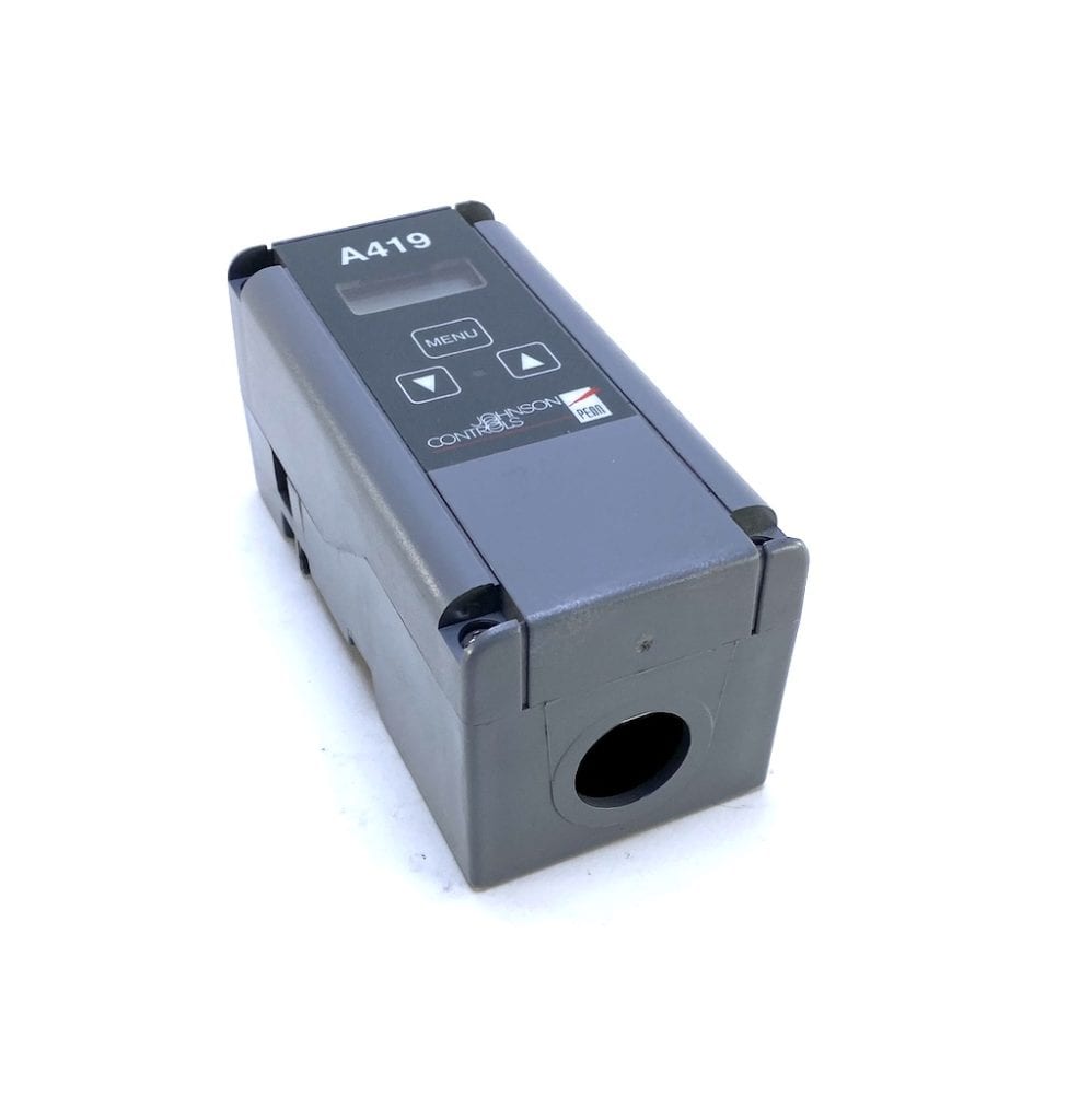 Johnson Controls A419ABC1C A419 Single Stage Temperature Control