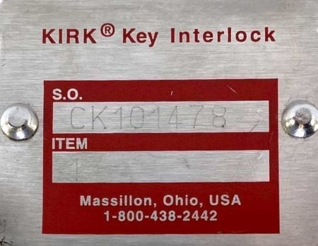 KIRK CK101478-KEYS