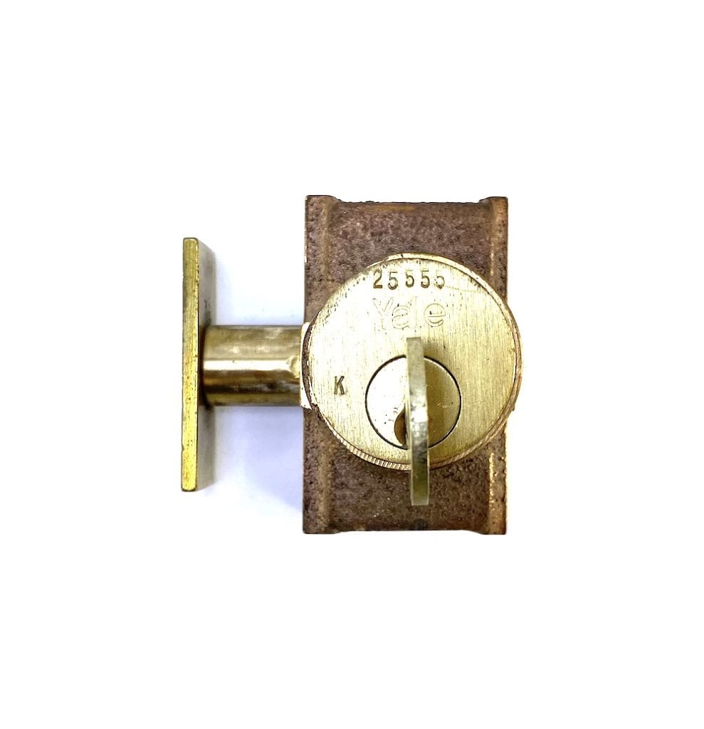 Yale 25555 Kirk Key Interlock w/Key + Mounting Screws