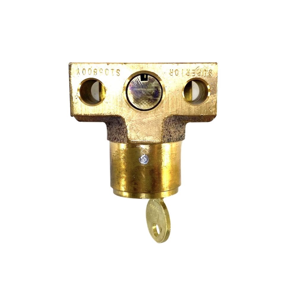 Yale 25555 Kirk Key Interlock w/Key + Mounting Screws