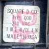 Square D QOB330-NIB