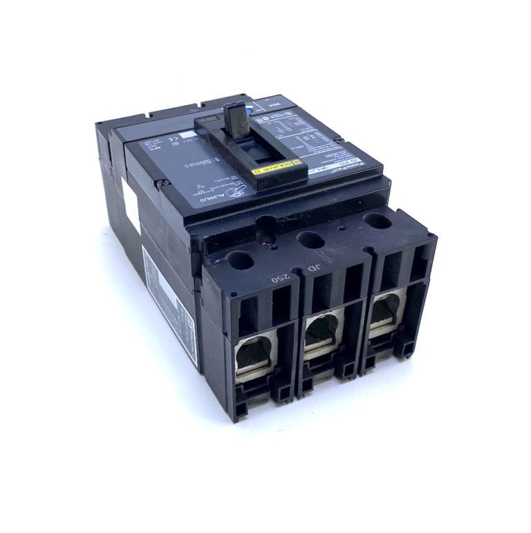 Square D JDL36200 3 Pole 200 Amp 600 Vac ILine PowerPact Breaker