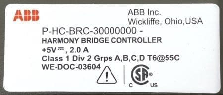 ABB P-HC-BRC-30000000-NIB