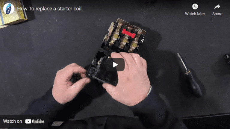 replace starter coil