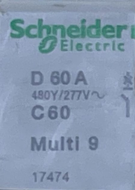 Schneider Electric D60A
