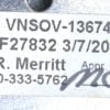 J.W. Merritt VNSOV-13674-CABLE