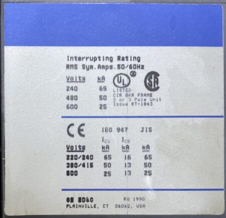 General Electric SKHA36AT0800-800