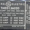 General Electric THED136020-BF