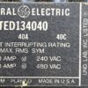 General Electric TED134040-BF