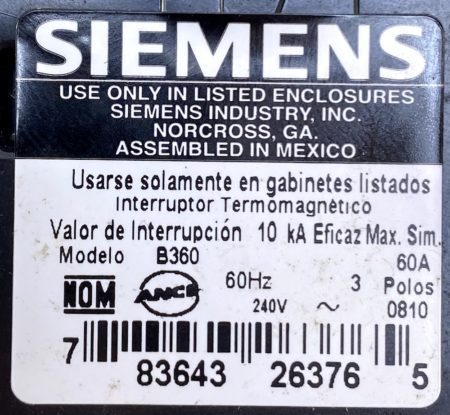Siemens B360