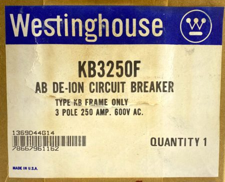 Westinghouse KB3250F-NIB
