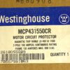 Westinghouse MCP431550CR-NIB