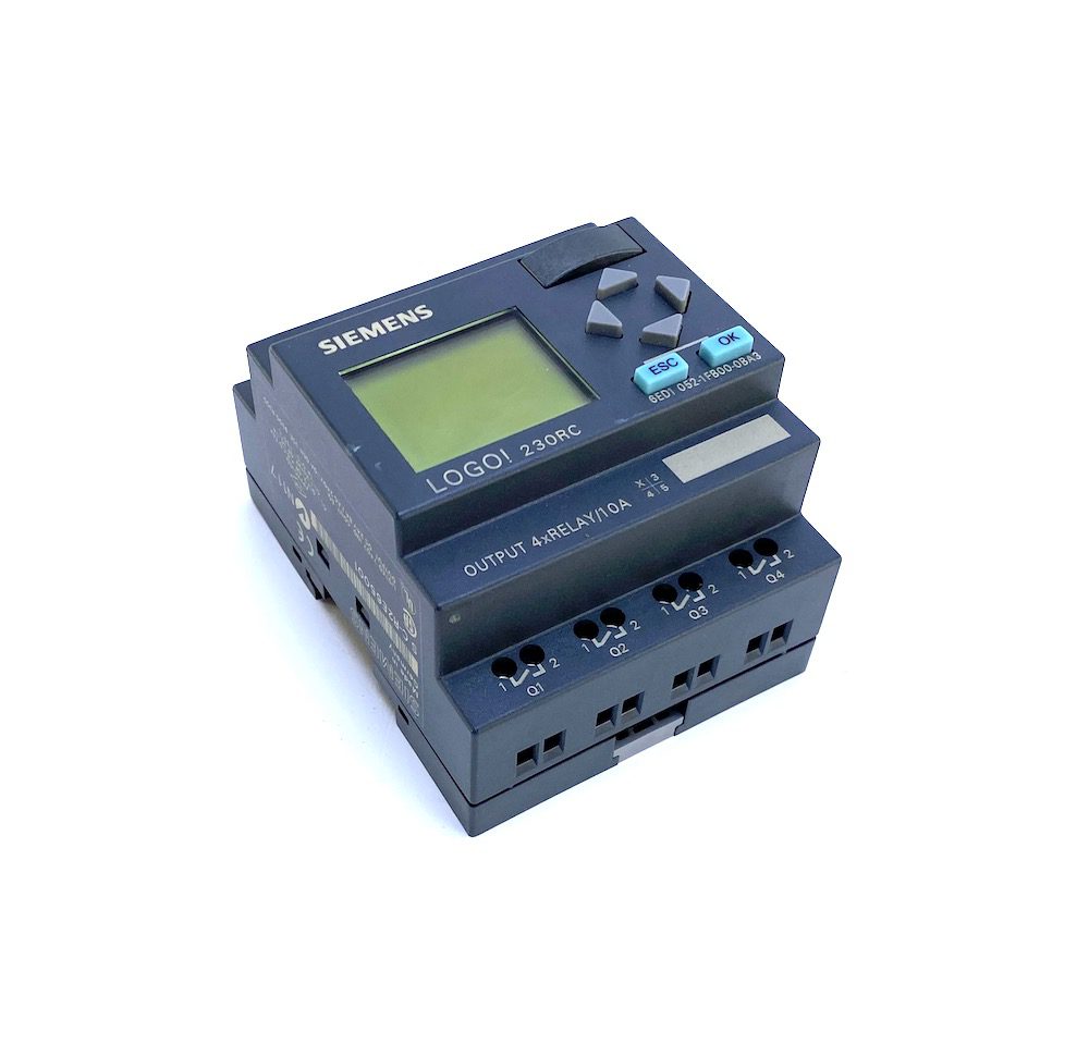 Siemens 6ED1 052-1FB00-0BA3 Logic Controller Module (NIB)
