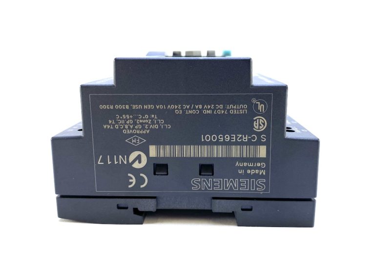 Siemens 6ED1 0521FB000BA3 Logic Controller Module (NIB)