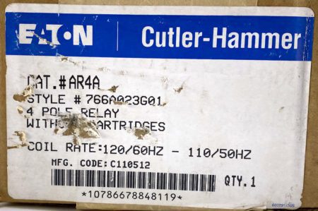 Eaton Cutler Hammer AR4A-NIB