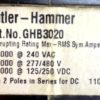 Cutler Hammer GHB3020