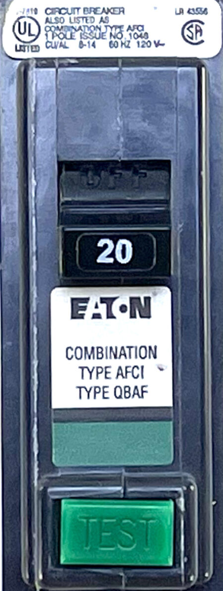 Eaton QBCAF1020