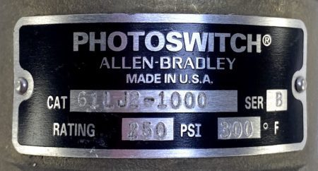 Allen Bradley 61LJ2-1000