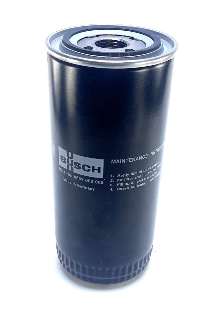 Filtre à Huile Pour Pompe à Vide BUSCH – Réf. 0531000002 – Neuf, Livraison Rapide