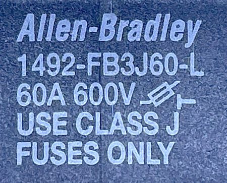 Allen-Bradley 1492-FB3J60-L