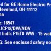 General Electric 16547-NEW-4PK