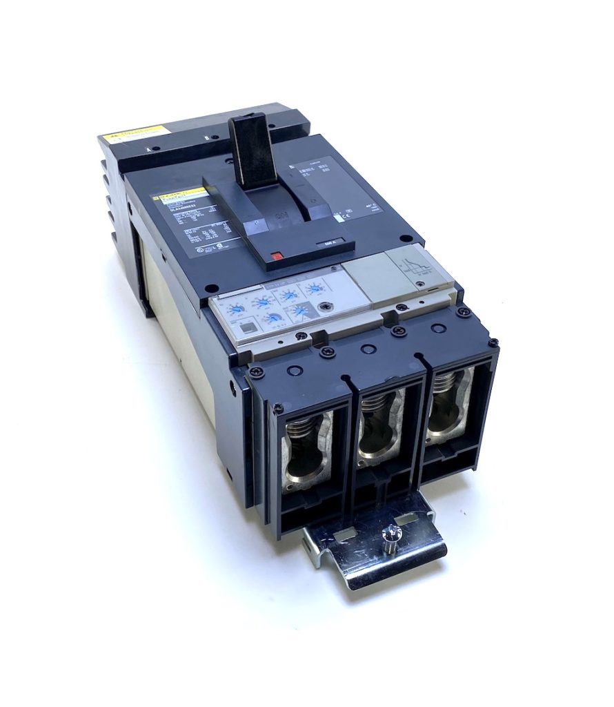 BGA36060 - Interruptor termomagnético PowerPacT B, de 60A, 3 polos, 600Y/347V, 18kA, I-Line | Schneider Electric México