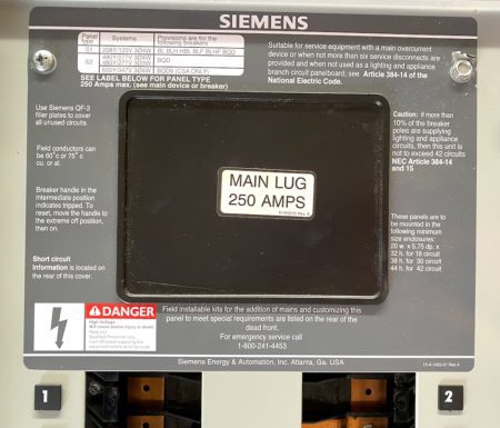 Siemens S2E42ML250CTS
