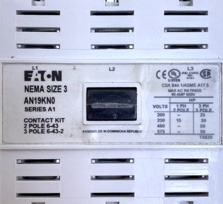 Eaton AN19KN0-NEW