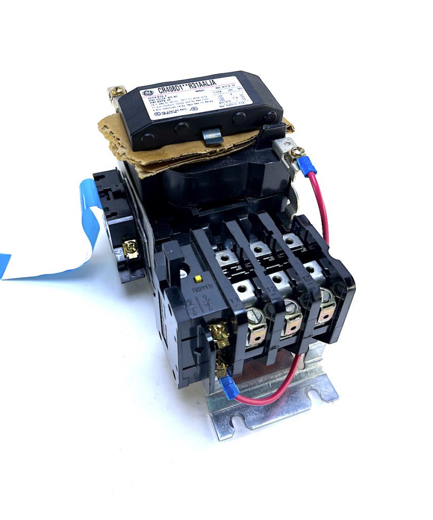 General Electric Size 2 45 Amp Motor Starter w/120V Coil (NEW)