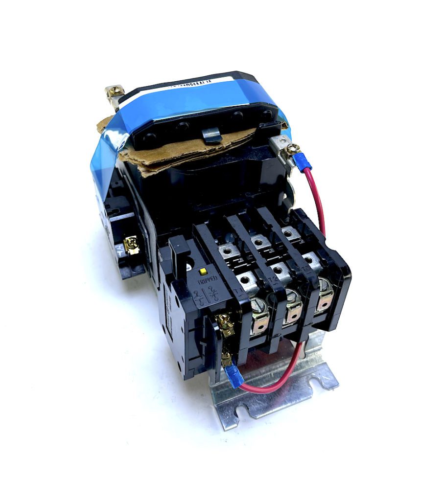 General Electric Size 2 45 Amp Motor Starter w/120V Coil (NEW)