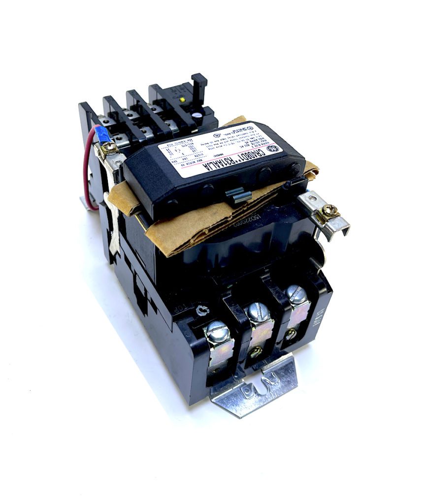 General Electric Size 2 45 Amp Motor Starter w/120V Coil (NEW)