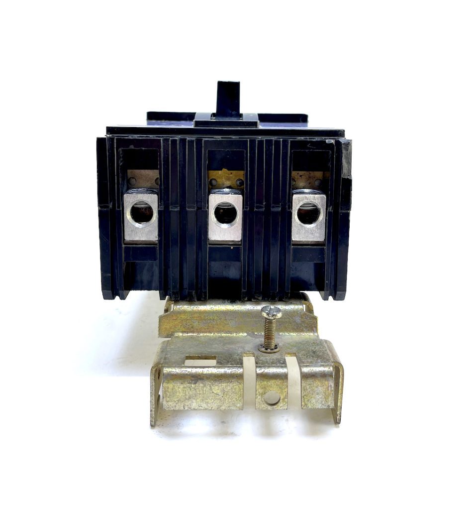 Square D FA34100 3 Pole 100 Amp 480 Vac I-Line Breaker (CHIP)