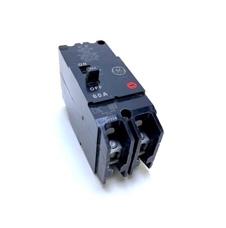 General Electric TEY260 2 Pole 60 Amp 480/277 Vac Circuit Breaker