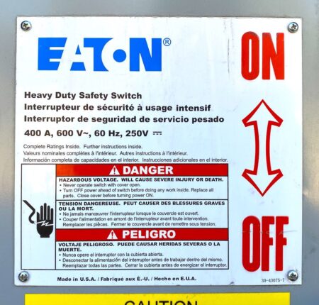Eaton DH365UGK-NEW