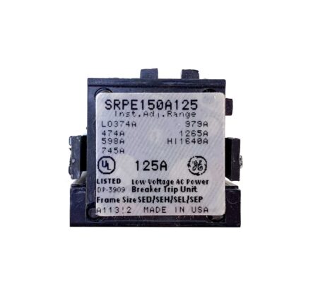 General Electric SRPE150A125