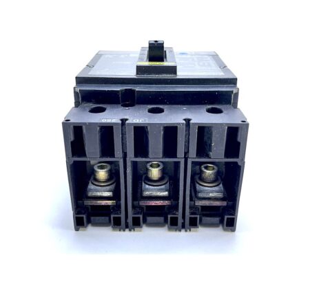 Square D JDP36250YL 3 Pole 250A 600 Vac Powerpact Circuit Breaker - Image 2