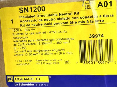 Square D SN1200-NIB