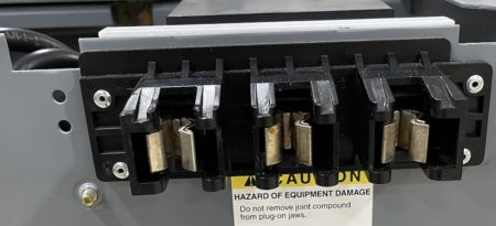 Square Dmodel6-100A-size3-18in-FUSES-MCCB