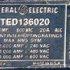 General Electric 136020-BF