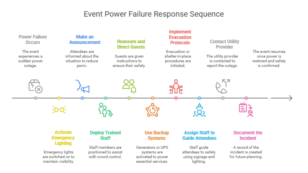 Event Power Failure Response Sequence