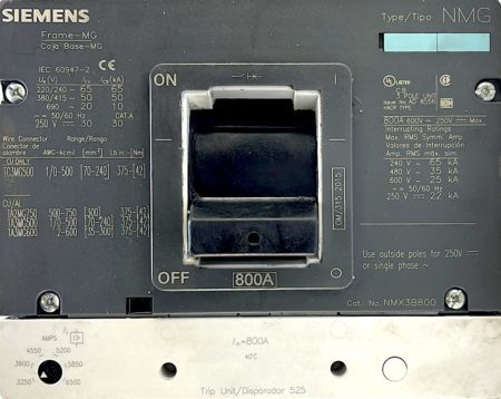 Siemens NMX3B800