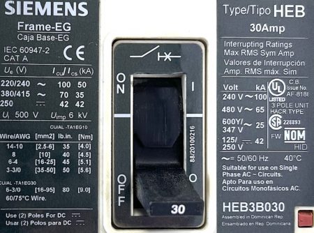 Siemens HEB3B030