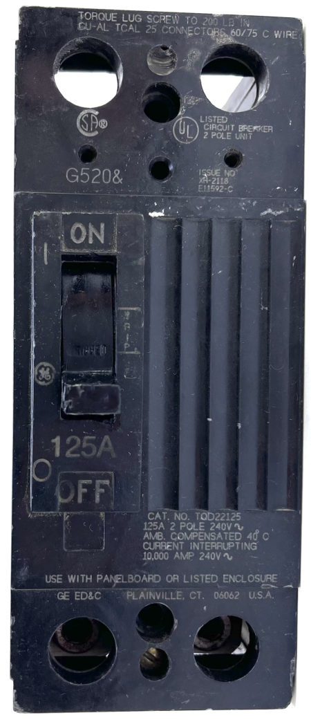 General Electric TQD22125-CHIP
