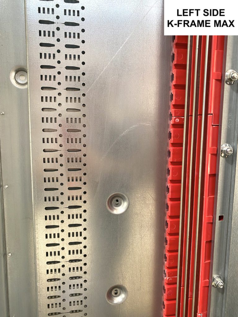 Square D HCRU 3P3W 72 Circuits 1200 Amp 480 Vac ILine MLO Panel