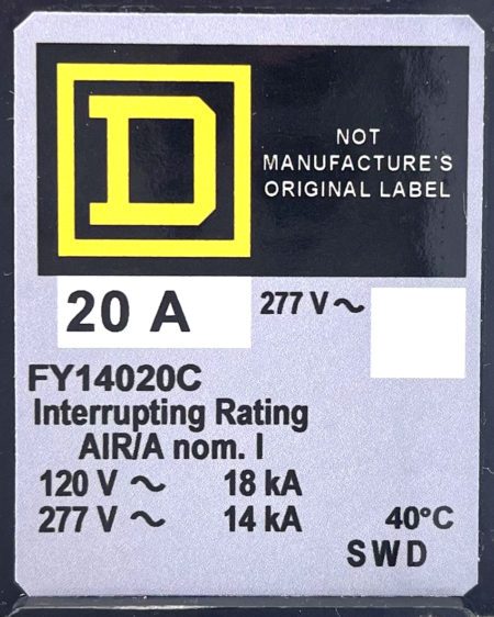 Square D FY14020C-NML-GL