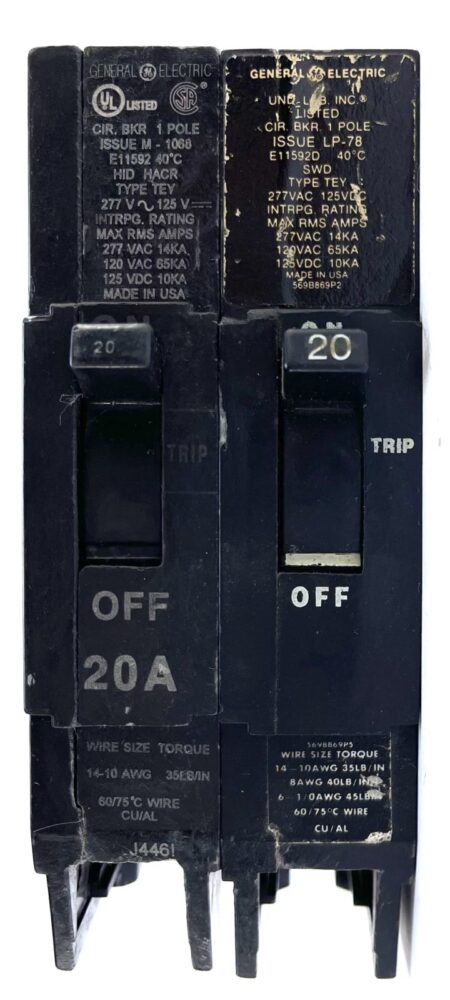 General Electric TEY120