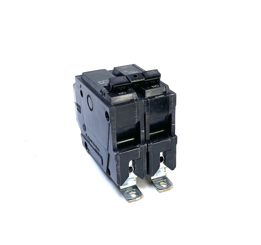 thumbnail interactive-video image 1 of ABB THHQB2160 2-Pole 60 Amp Circuit Breaker, 22kAIC - New Open Box 1 of 5