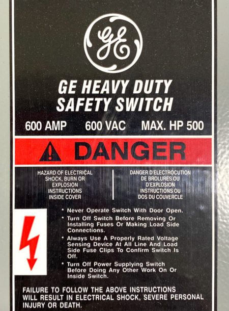 General Electric TH3366-NEW-DMG